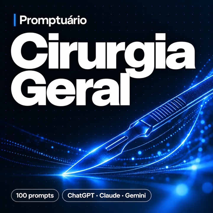 Capa do volume Promptuário, Cirurgia Geral