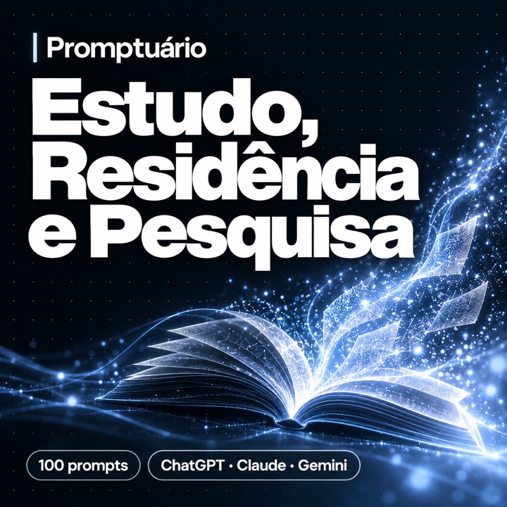 Capa do volume Promptuário, Estudo, Residência e Pesquisa