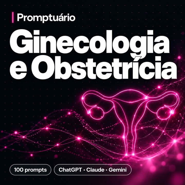 Capa do volume Promptuário, Ginecologia e Obstetrícia