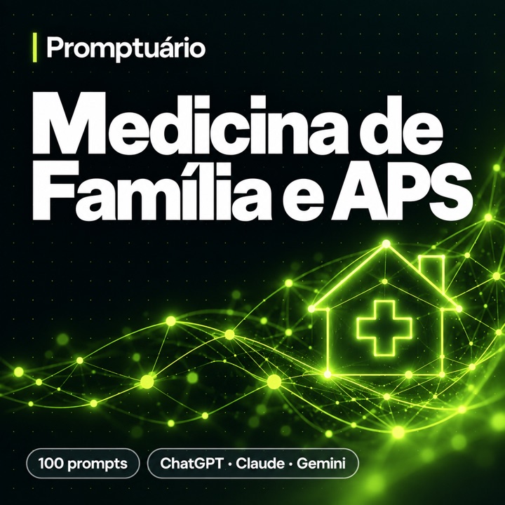 Capa do volume Promptuário, Medicina de Família e APS